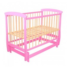 Детская кроватка Baby Sleep Silvia розовая Детская кроватка Baby Sleep Silvia розовая